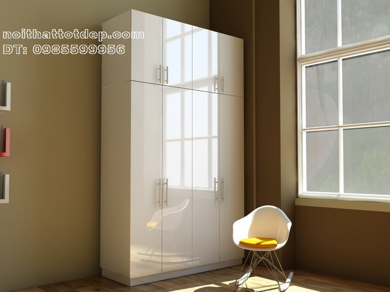 mẫu tủ áo đẹp